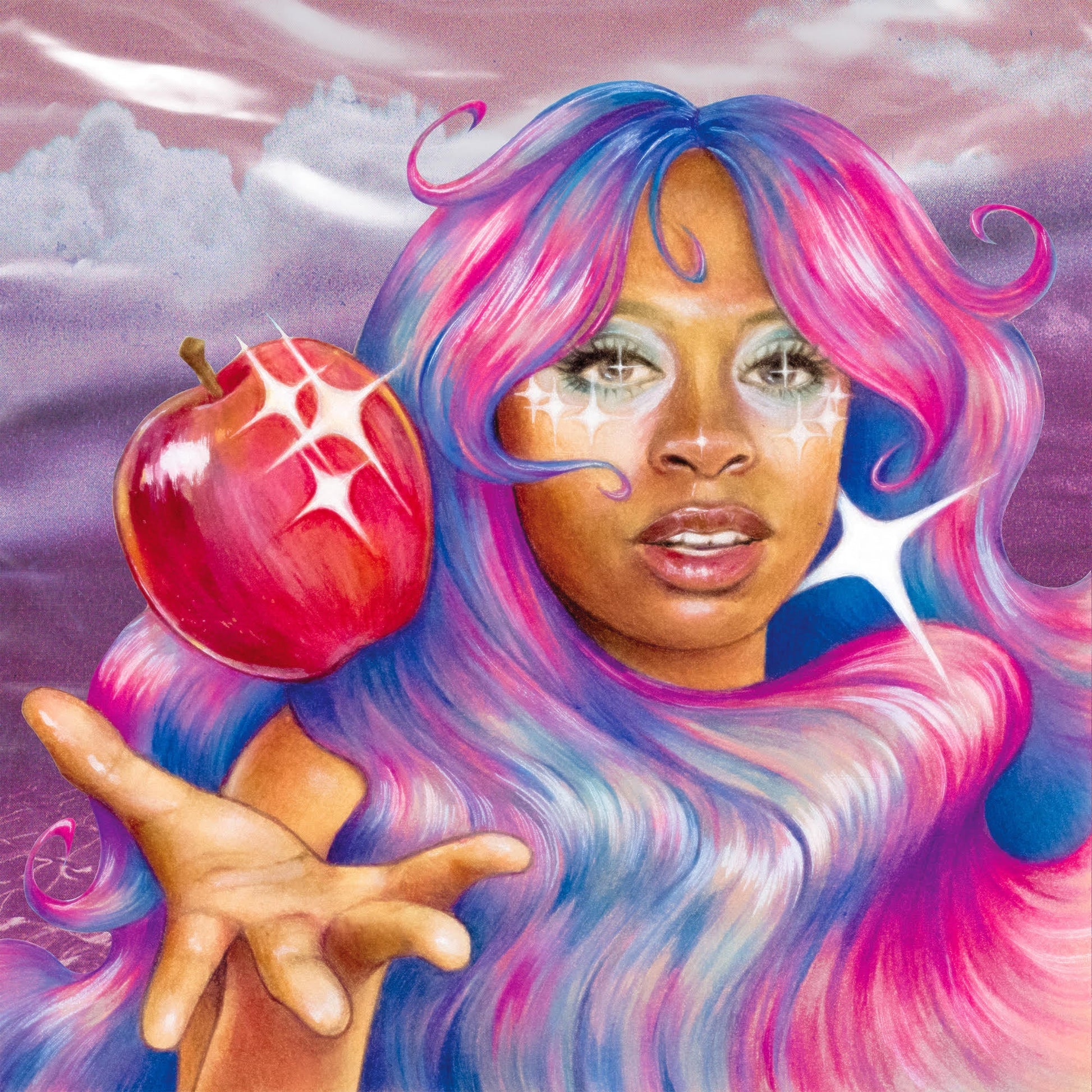 (PRE-ORDER 2/13/26) The Apple Tree Under The Sea [Purple & Blue Sunburst Vinyl] | - ALT/INDIE *NEW/COLOR*