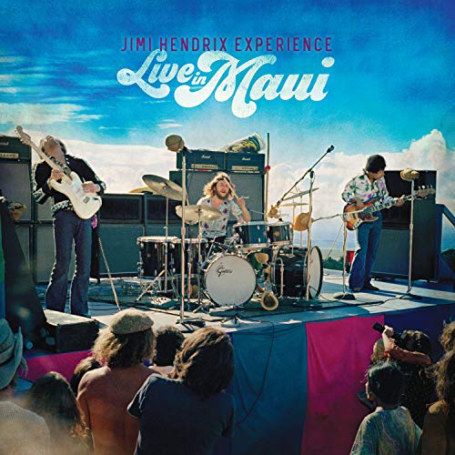 Hendrix, Jimi, The Experience - Live In Maui |