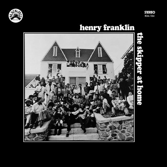 Henry Franklin - The Skipper At Home - Remastered (Blue With Black Swirl Vinyl) |