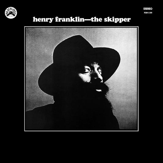 Henry Franklin - The Skipper - Remastered (Blue With Black Swirl Vinyl) |