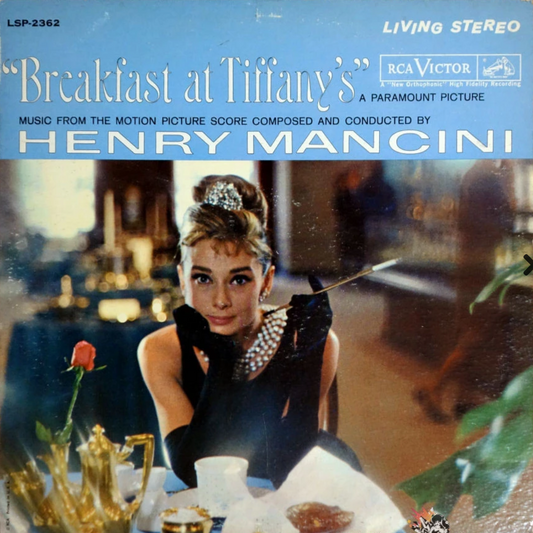 Henry Mancini - Breakfast At Tiffany'S (Music From The Motion Picture Score) |