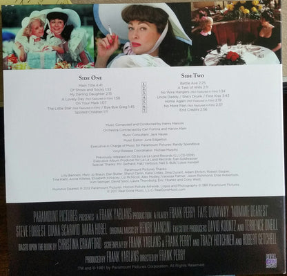 Mommie Dearest (Music From The Motion Picture) | Mint (M) Mint (M)