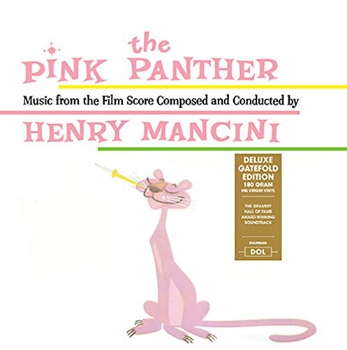 The Pink Panther (Music From the Film Score) (180 Gram Vinyl, Deluxe Gatefold Edition) [Import] | Mint (M) Mint (M)
