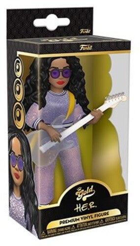 FUNKO VINYL GOLD 5: H.E.R (Vinyl Figure) |