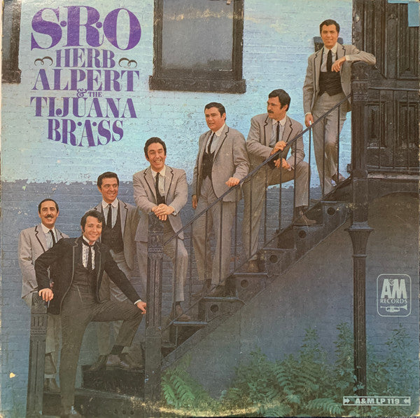Herb Alpert & The Tijuana Brass S.R.O. A&M Records LP, Album, Mono Very Good Plus (VG+) Near Mint (NM or M-)