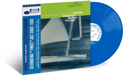 Maiden Voyage (Indie Exclusive, Limited Edition,180 Gram Blue Colored Vinyl) |