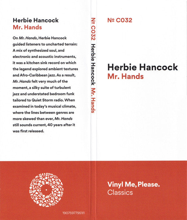 Mr. Hands | Mint (M) Mint (M) - JAZZ *VMP*