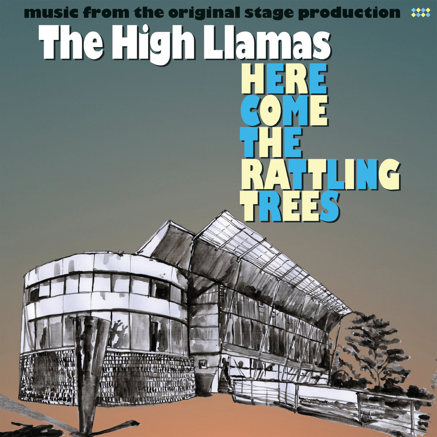 High Llamas - Here Come The Rattling Trees (CD) |