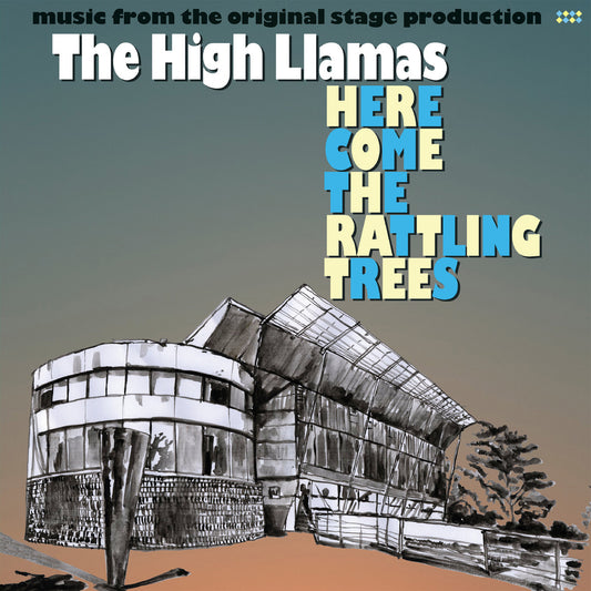 High Llamas - Here Come The Rattling Trees (CD) |