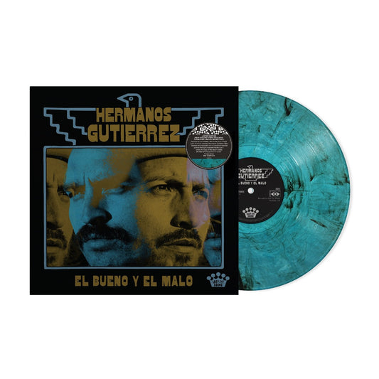 El Bueno Y El Malo (Turquoise/Black Smoke Vinyl) (Indie Exclusive) |