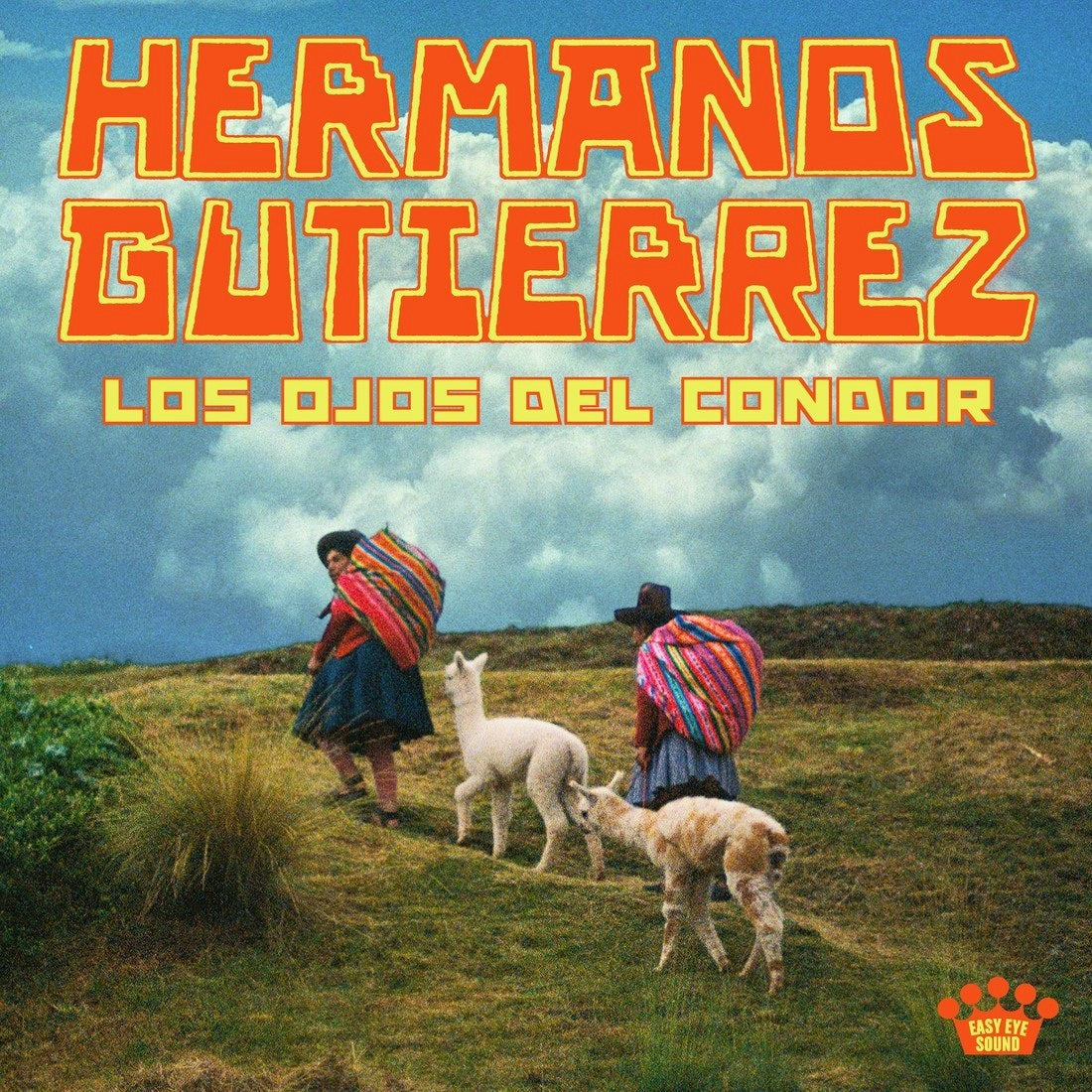 Hermanos Gutiérrez - Los Ojos Del Cóndor (Indie Exclusive) [Solar Flare LP] |