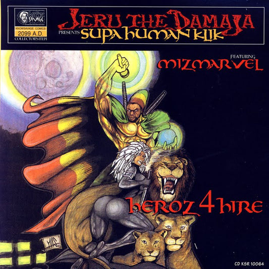 Jeru The Damaja - Heroz4hire (CD) |
