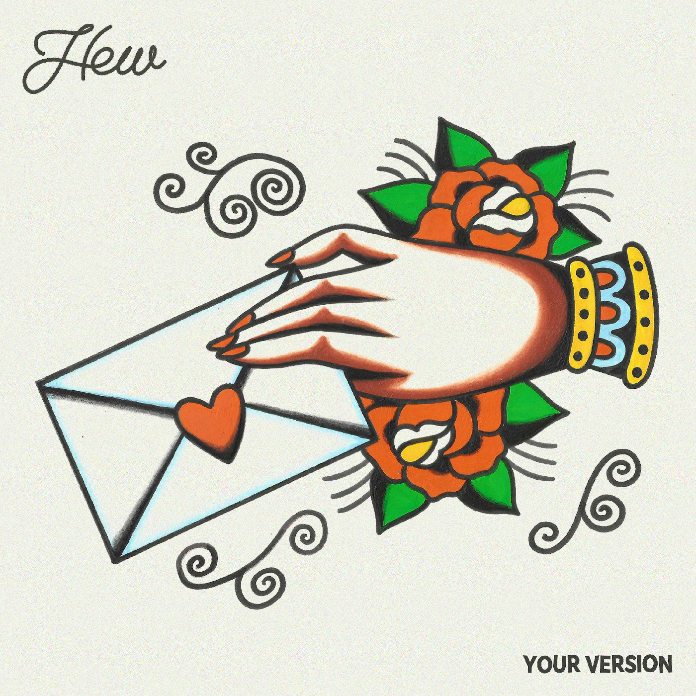 Hew - Your Version [Tri-Color Vinyl] |
