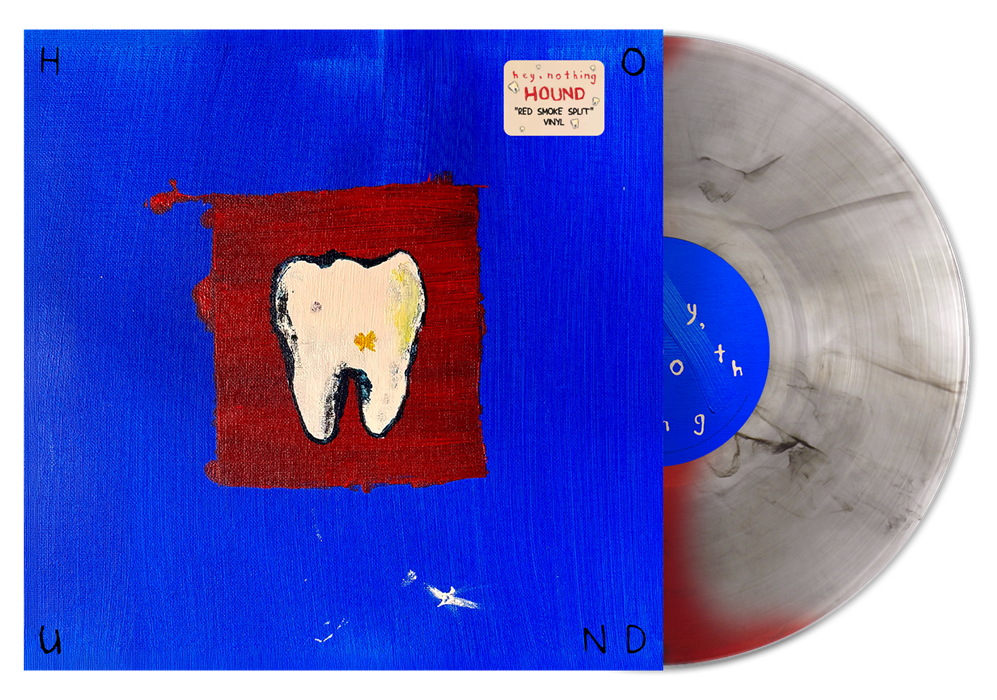 Hey Nothing - Hound [Red Smoke Split LP] |