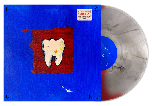 Hey Nothing - Hound [Red Smoke Split LP] |