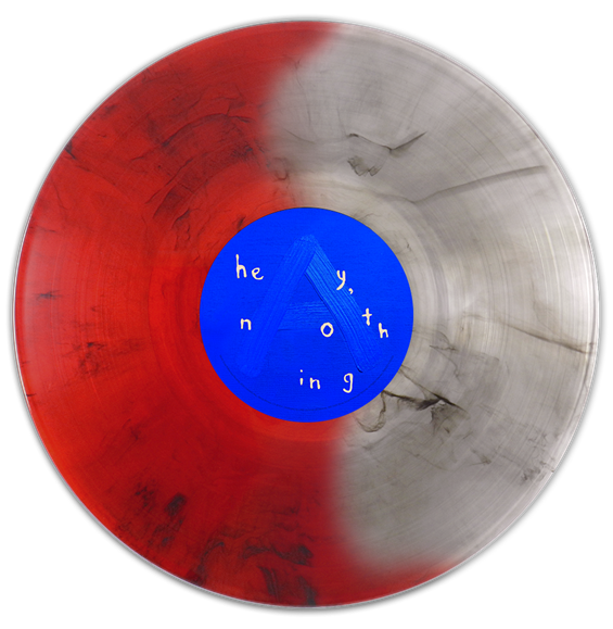 Hey Nothing - Hound [Red Smoke Split LP] |