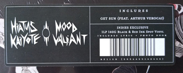 Mood Valiant (IEX: RED & BLACK VINYL) | Mint (M) Mint (M) - FUNK/JAZZ *SEALED/COLOR*
