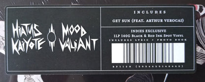 Mood Valiant (IEX: RED & BLACK VINYL) | Mint (M) Mint (M) - FUNK/JAZZ *SEALED/COLOR*