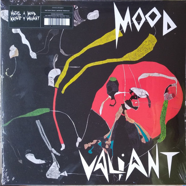 Mood Valiant (IEX: RED & BLACK VINYL) | Mint (M) Mint (M) - FUNK/JAZZ *SEALED/COLOR*