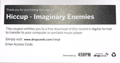 Imaginary Enemies | Mint (M) Mint (M)