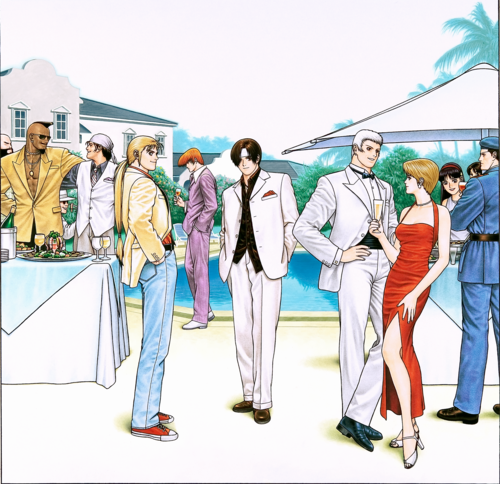 Hideki "sha-v" Asanaka - King Of Fighters '98 - The Definitive Soundtrack |