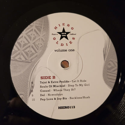 Hiero Oldies Volume One | Mint (M) Mint (M)