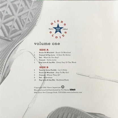 Hiero Oldies Volume One | Mint (M) Mint (M)