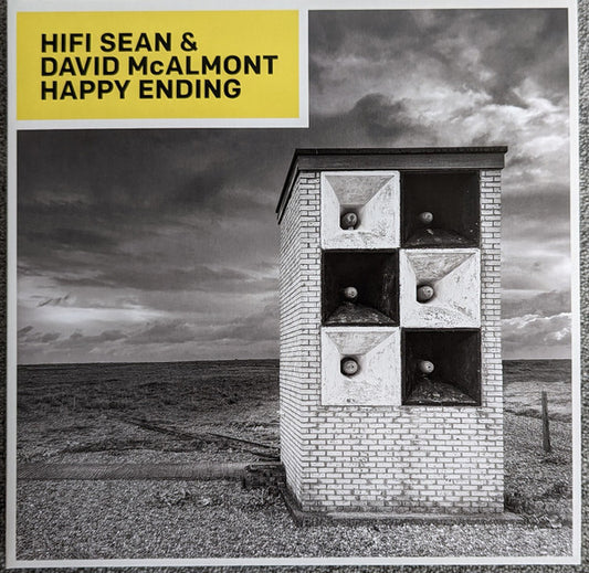 Hifi Sean & David McAlmont - Happy Ending (YELLOW VINYL 2xLP Last Night From Glasgow LNFG57Y 2022) | NEW - FUNK/SOUL *NEW/COLOR*