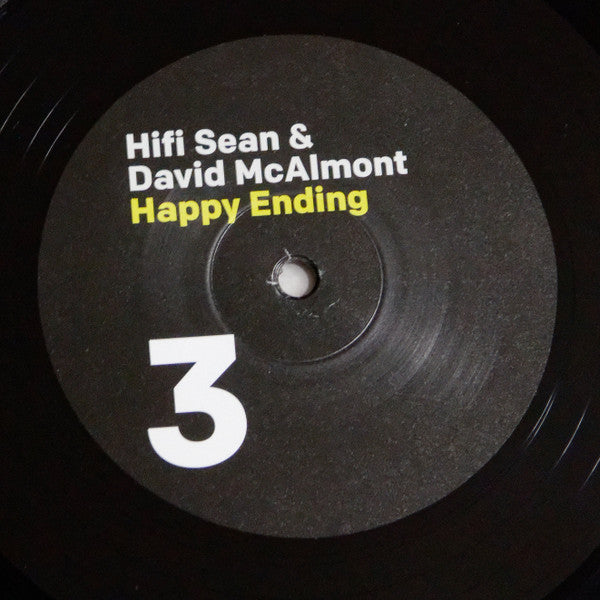 Hifi Sean & David McAlmont - Happy Ending (VINYL 2xLP Last Night From Glasgow LNFG57K 2022) | NEW - FUNK/SOUL *NEW*