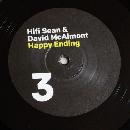 Hifi Sean & David McAlmont - Happy Ending (VINYL 2xLP Last Night From Glasgow LNFG57K 2022) | NEW - FUNK/SOUL *NEW*