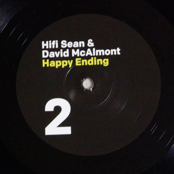 Hifi Sean & David McAlmont - Happy Ending (VINYL 2xLP Last Night From Glasgow LNFG57K 2022) | NEW - FUNK/SOUL *NEW*