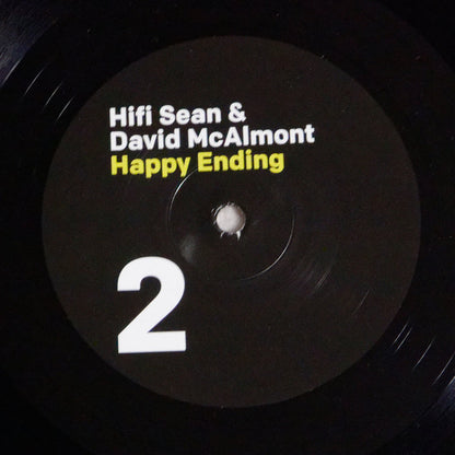 Hifi Sean & David McAlmont - Happy Ending (VINYL 2xLP Last Night From Glasgow LNFG57K 2022) | NEW - FUNK/SOUL *NEW*