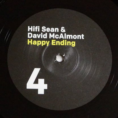 Hifi Sean & David McAlmont - Happy Ending (VINYL 2xLP Last Night From Glasgow LNFG57K 2022) | NEW - FUNK/SOUL *NEW*