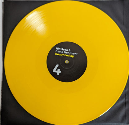 Hifi Sean & David McAlmont - Happy Ending (YELLOW VINYL 2xLP Last Night From Glasgow LNFG57Y 2022) | NEW - FUNK/SOUL *NEW/COLOR*