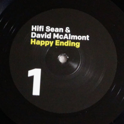 Hifi Sean & David McAlmont - Happy Ending (VINYL 2xLP Last Night From Glasgow LNFG57K 2022) | NEW - FUNK/SOUL *NEW*