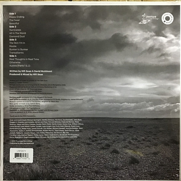 Hifi Sean & David McAlmont - Happy Ending (YELLOW VINYL 2xLP Last Night From Glasgow LNFG57Y 2022) | NEW - FUNK/SOUL *NEW/COLOR*