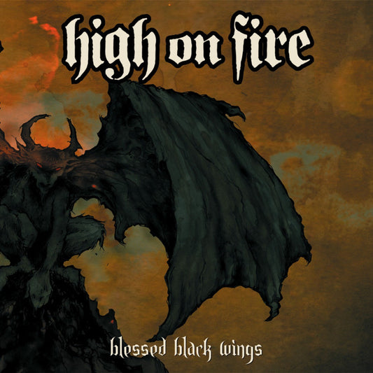 Blessed Black Wings (Colored Vinyl, Blue, Orange) (2 Lp's) | Mint (M) Mint (M) - METAL *SEALED/COLOR*