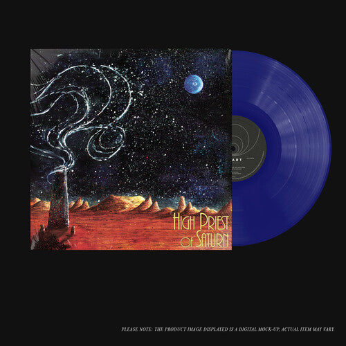 High Priest Of Saturn - Son Of Earth And Sky [Clear Blue Vinyl] |