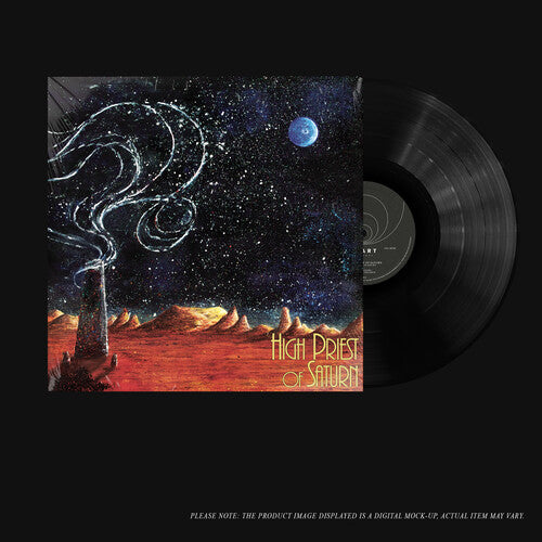 High Priest Of Saturn - Son Of Earth And Sky |