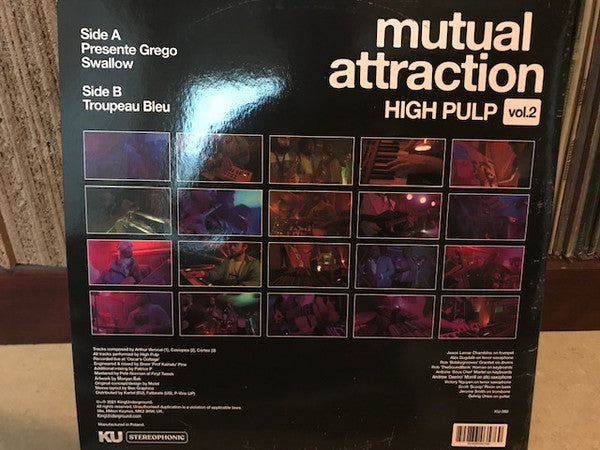 Mutual Attraction Vol. 2 | Mint (M) Mint (M) - JAZZ