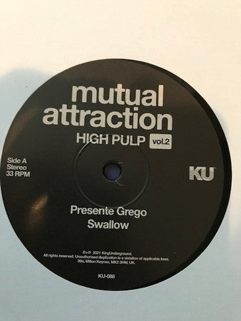 Mutual Attraction Vol. 2 | Mint (M) Mint (M) - JAZZ
