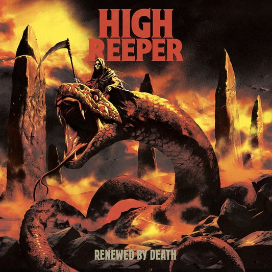 Renewed By Death (Orange/Pink/Purple Vinyl) |