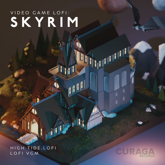 High Tide Lo-Fi - Video Game Lofi: Skyrim |