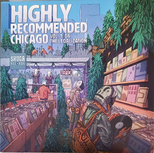 Highly Recommended Chicago Vol. 1 G6 The Legalization | Mint (M) Mint (M) - ROCK *NEW/GREEN*