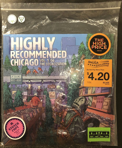 Highly Recommended Chicago Vol. 1 G6 The Legalization | Mint (M) Mint (M) - ROCK *NEW/GREEN*