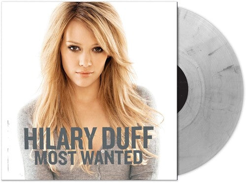 HILARY DUFF - Most Wanted [Metallic Silver/Black 12" Ep] |