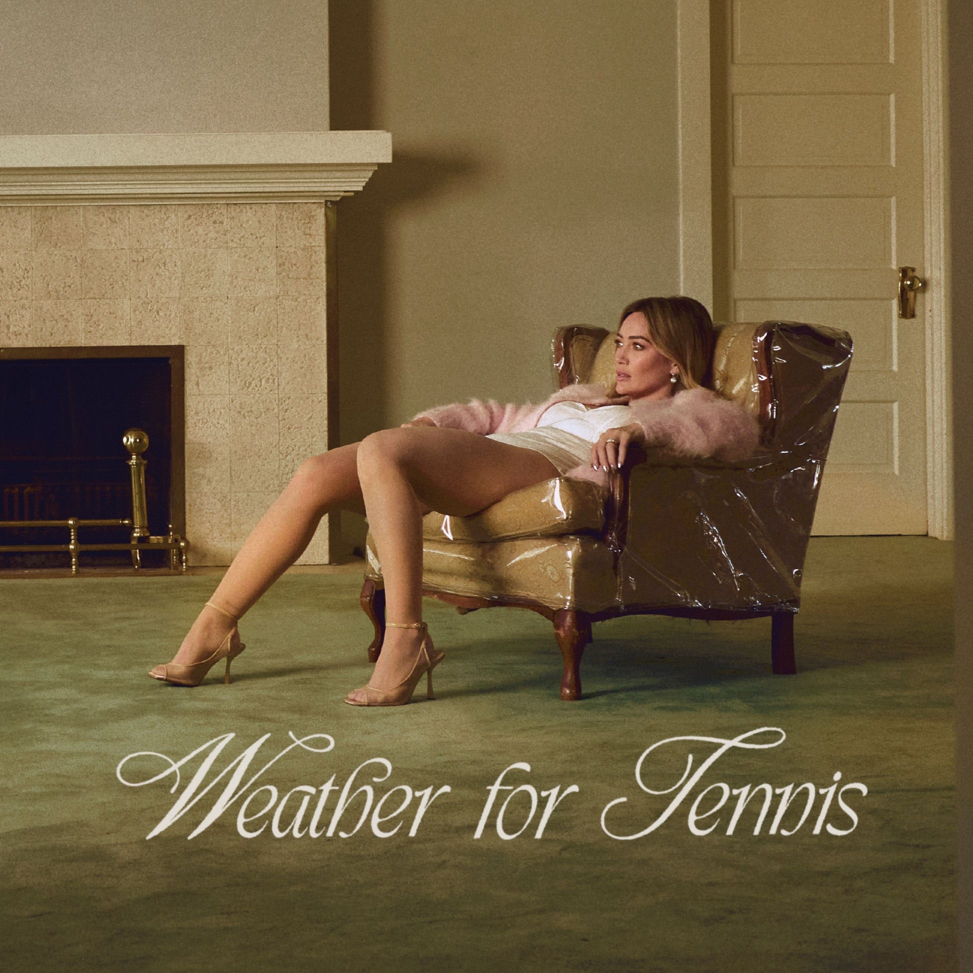 HILARY DUFF - Weather For Tennis (Indie Exclusive) [Coke Bottle Clear Vinyl] [7"] |