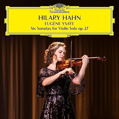 Eugčne Ysa˙e: Six Sonatas For Violin Solo, op. 27 [2 LP] |