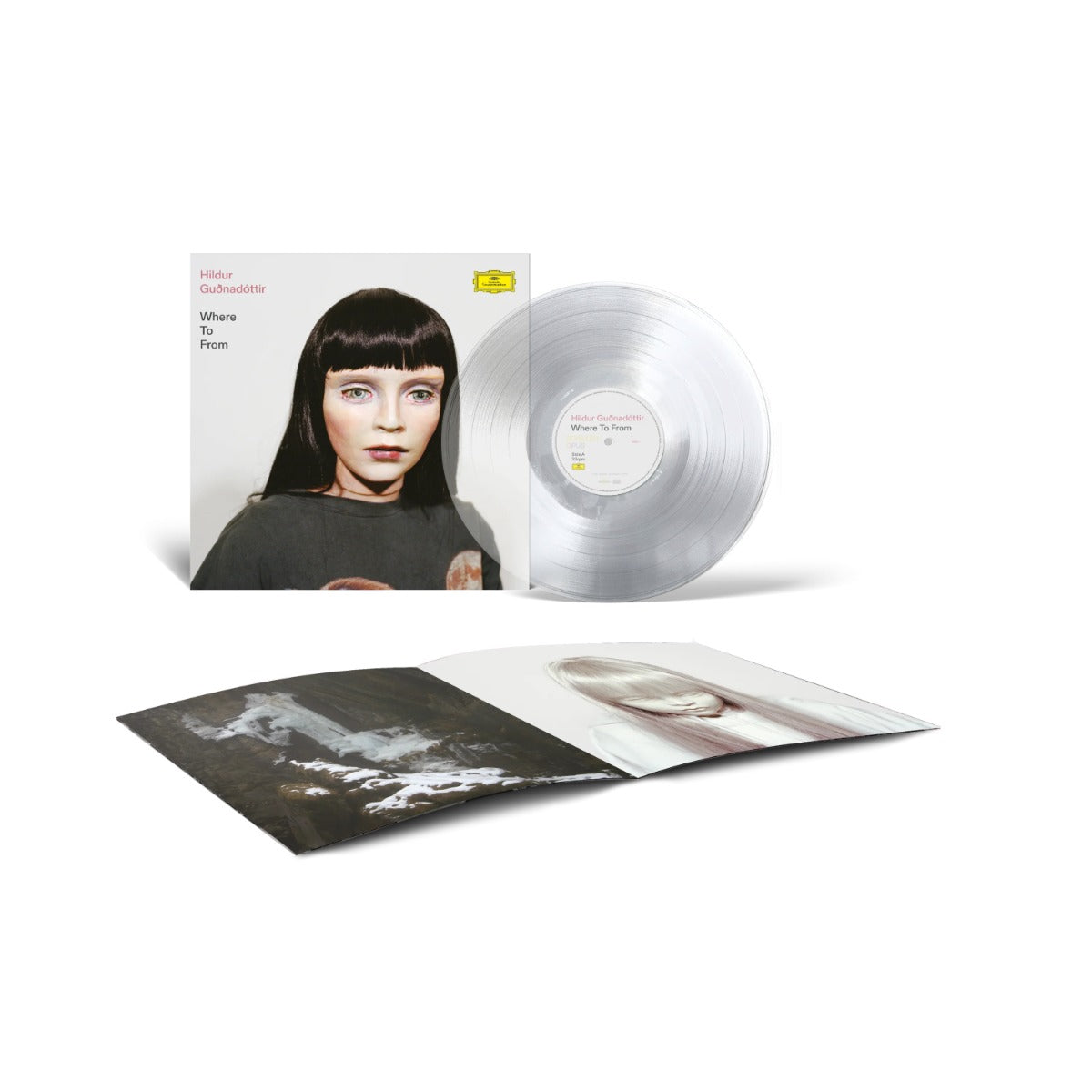 Where To From [Crystal Clear LP] |