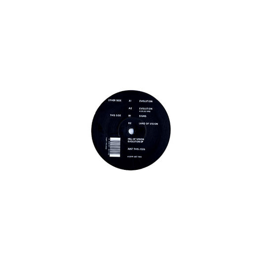HILL OF VISION - Evolution EP |
